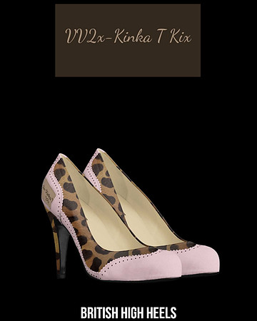British High Heels