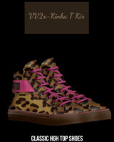Classic High Tops (Brown): VV2x