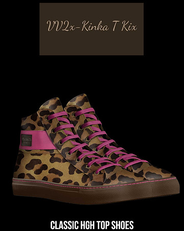 Classic High Top Shoes (Brown): VV2x