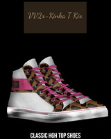 Classic High Top Shoes (Silver): VV2x