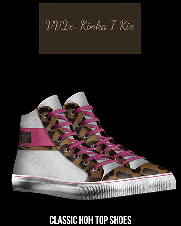 Classic High Top Shoes (Silver): VV2x