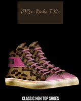 Classic High Top Shoes (Gold): VV2x
