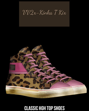 Classic High Top Shoes (Gold): VV2x