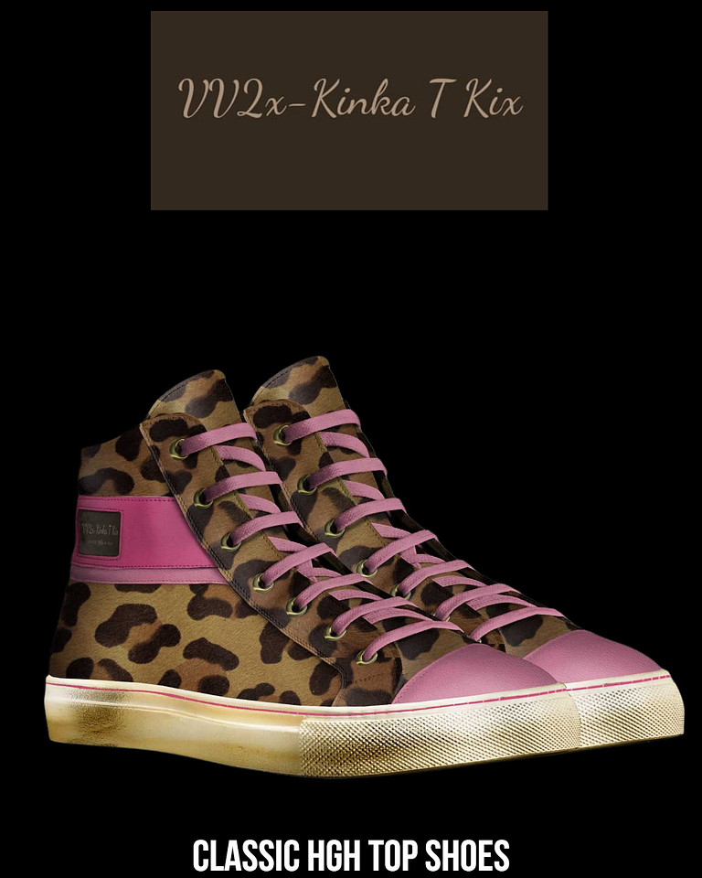 Classic High Tops (Gold): VV2x
