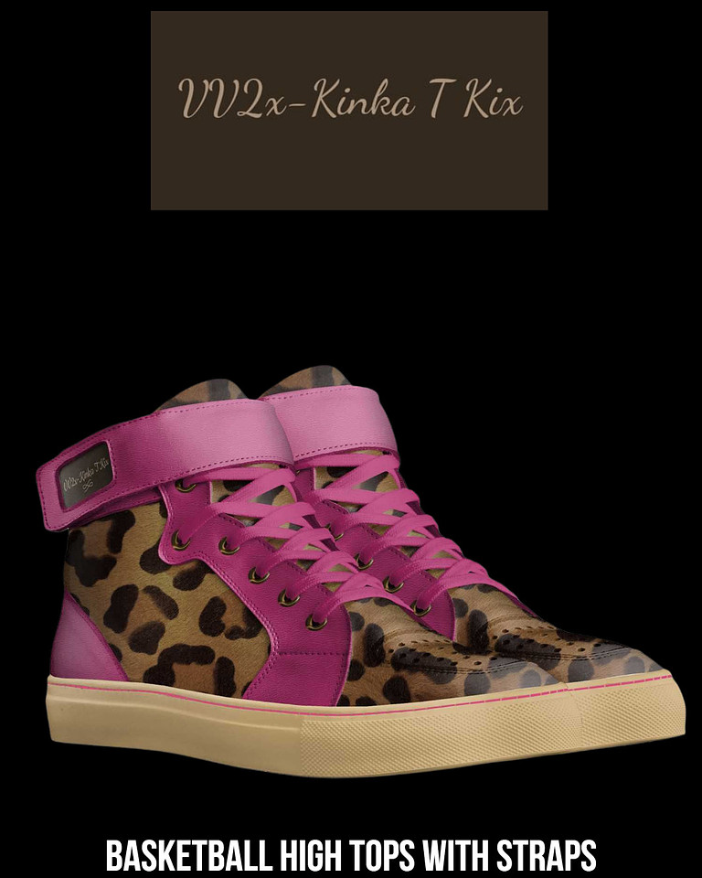 Basketball High Tops With Straps: VV2X