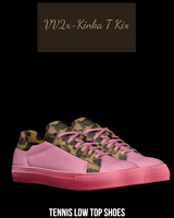 Tennis Low Top Shoes: VV2x