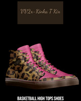Retro Basketball High Top Shoes: VV2x