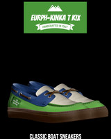 Classic Boat Sneakers: Eurph