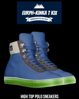 High Top Polo Sneakers
