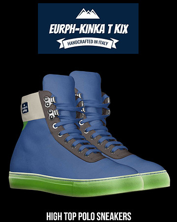 High Top Polo Sneakers: Eurph