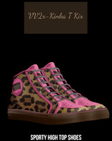 Sporty High Top Shoes: VV2x