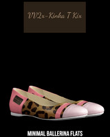 Minimal Ballerina Flats: VV2x