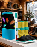 Belted Mid Boots: Aho