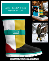 Belted Mid Boots: Aho