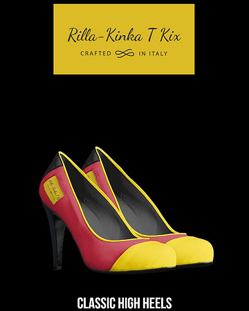 Classic High Heels (Red): Rilla