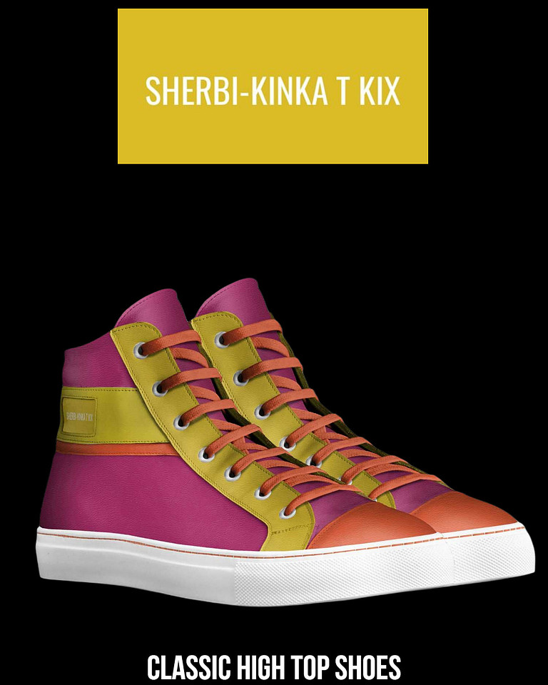 Classic High Top Shoes: Sherbi