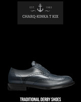 Traditional Derby Shoes: Charq Shine