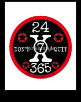24x7x365 Don't Quit (RB)