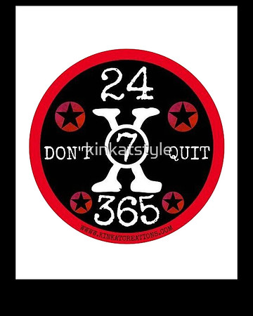 24x7x365 Don't Quit (RB)
