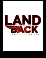 Land Back Feather Flyer