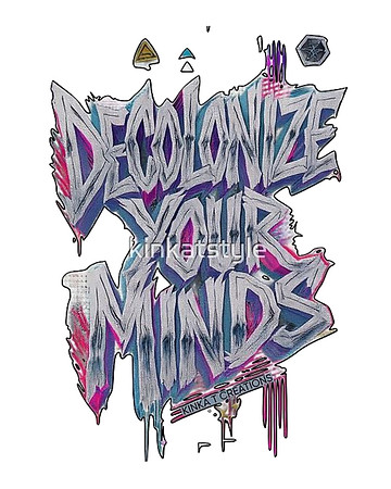 Decolonize Your Minds 80's