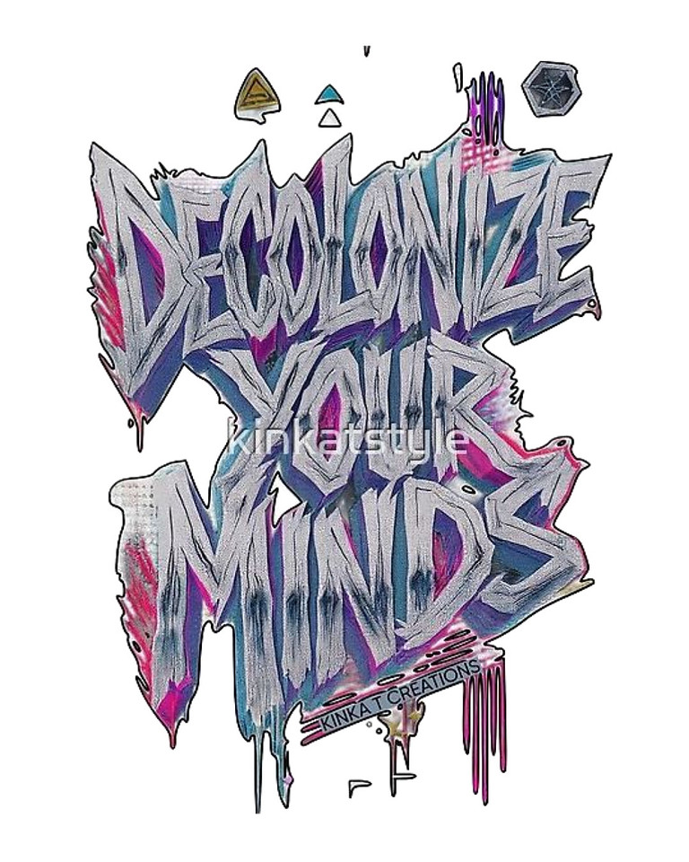 Decolonize Your Minds 80's