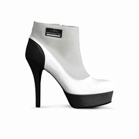 Ankle Boot Stiletto Heels: R8RZ