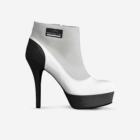 Ankle Boot Stiletto Heels: R8RZ