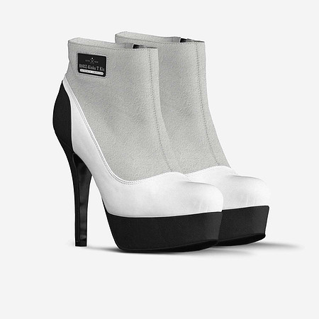 Ankle Boot Stiletto Heels: R8RZ