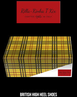 British High Heels (White): Rilla