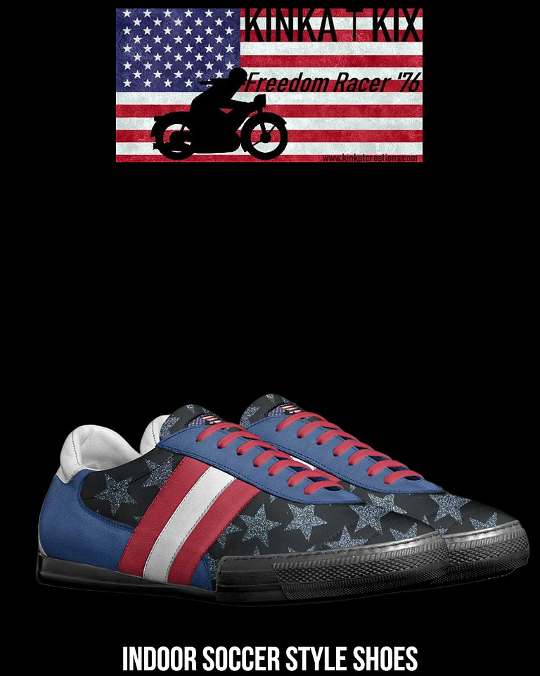 Indoor Soccer Style Shoes: Freedom Racer '76