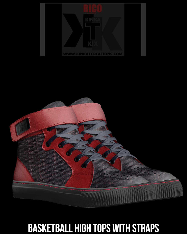 Basketball High Tops With Straps: RICO