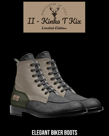 Elegant Biker Boots: II