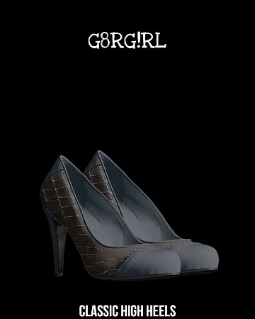 Classic High Heels: G8RG!RL