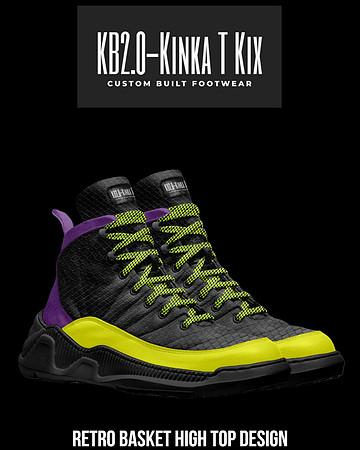 Retro Basket High Tops: KB2.0