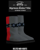 Belted Mid-Boots: Myrman