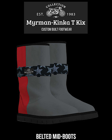 Belted Mid-Boots: Myrman