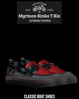 Classic Boat Sneakers: Myrman