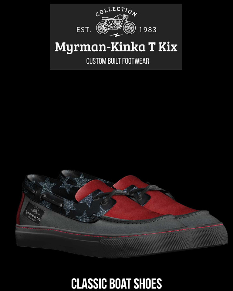 Classic Boat Sneakers: Myman