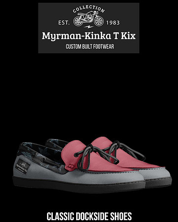 Classic Dockside Shoes: Myrman