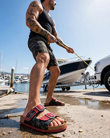 Belt Sandals: Myrman