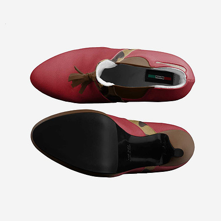 Tassels Platform Pumps: Levito