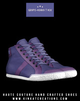 Classic Sneaker Boots: Grapo