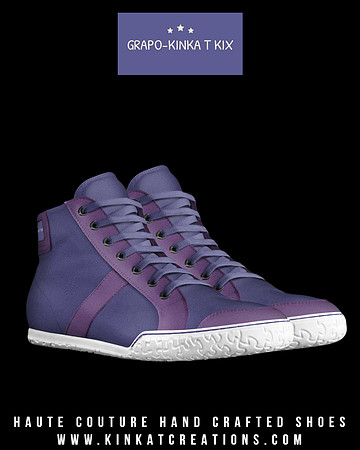 Classic Sneaker Boots: Grapo