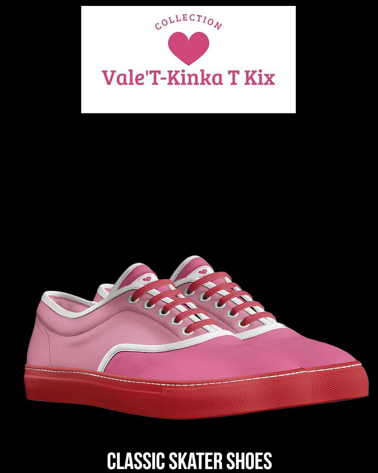 Classic Skater Shoes: Vale'T
