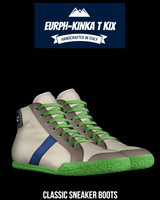 Classic Sneaker Boots: Eurph
