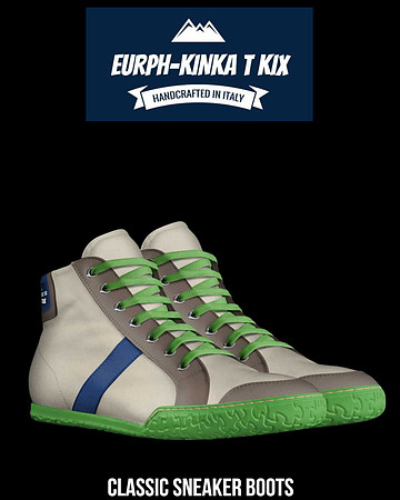 Classic Sneaker Boots: Eurph
