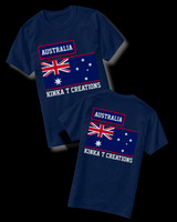 Basic Dark T-Shirt: Australia