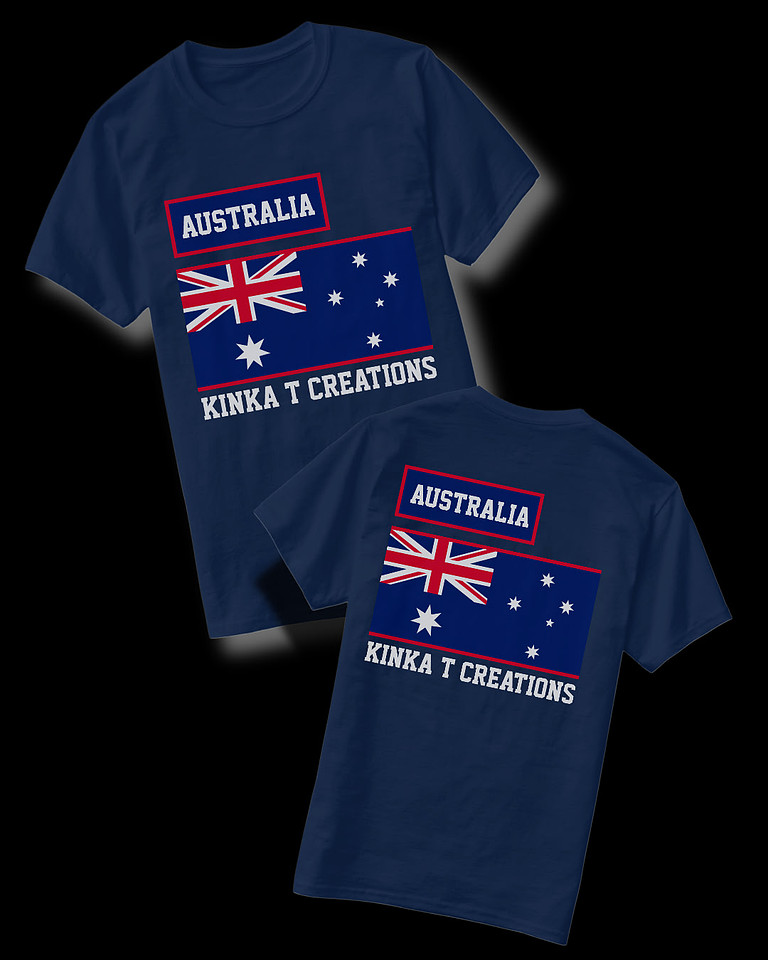 Basic Dark T-Shirt: Australia