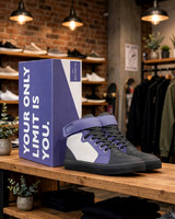 Basketball High Tops With Straps: Grapo